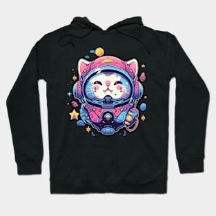 space cat Hoodie